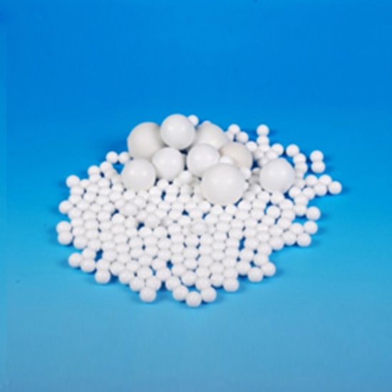 Zirconium silicate beads