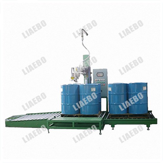 Weighing Liquid Filling Machine