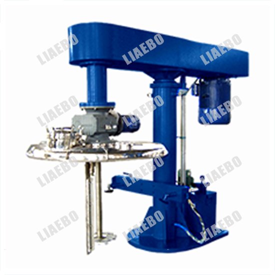Scraper-type hydraulic disperser