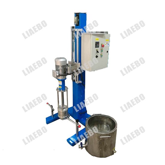 Electric Lifting Basket Grinding Machine