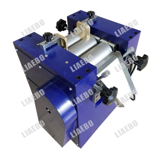 Small Three-Roll Mill