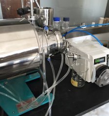 Experimental Nano Bead Mill NMB-LAB03