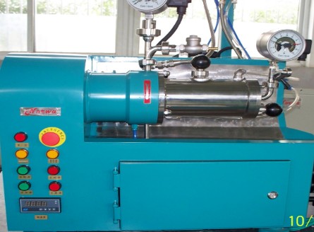 Experimental Horizontal Sand Mill NHE2L