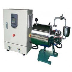 Experimental Rod Pin Circulation Grinder