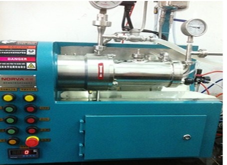 Experimental Nano Sand Mill NMZ1