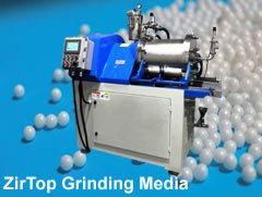 German Nano Sand Mill, Japanese Zirconia Beads