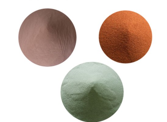 High-temperature calcined colored quartz sand