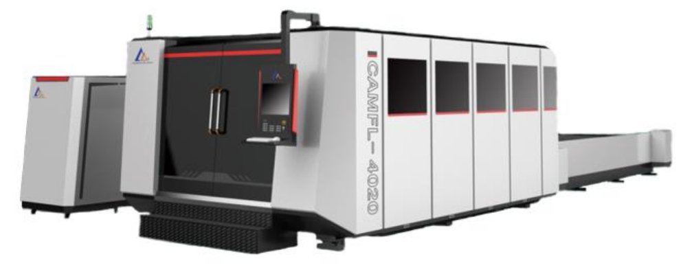 Medium-to-high power laser cutting machine