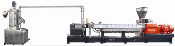 Nanomaterial Mixing and Extrusion Unit