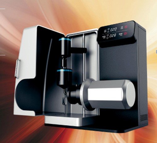 Nanoscale Food Grinder