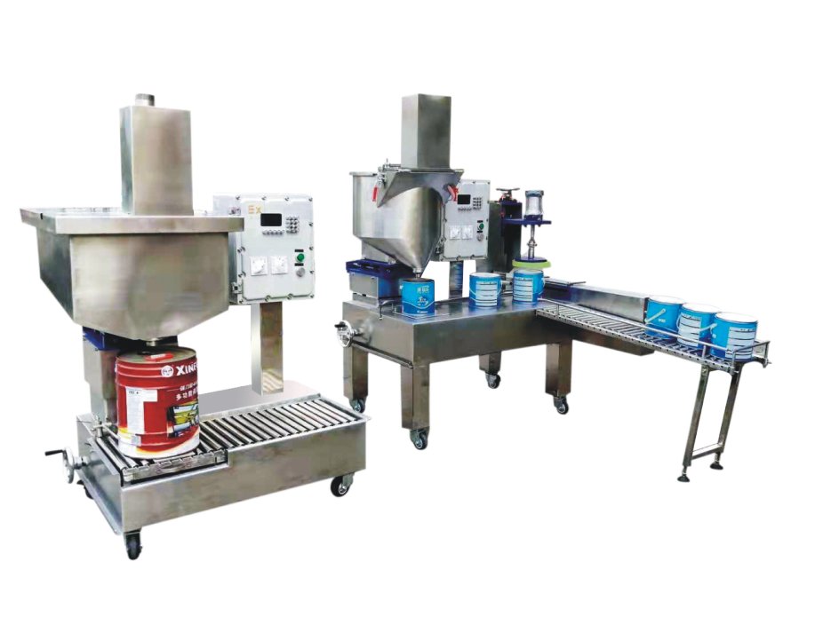 ZW-CA2 Semi-automatic Filling Machine