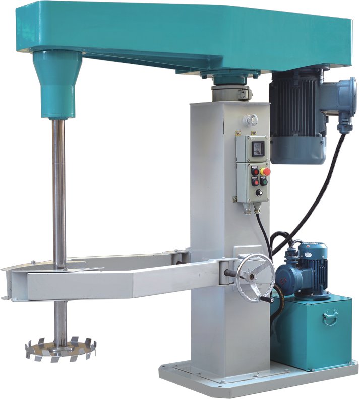 ZW-Single Shaft Disperser